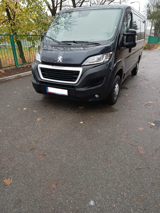 Peugeot Boxer 2.0 HDI 130KM 2019 bogate wyp. bezwypadkowy od os. pryw.