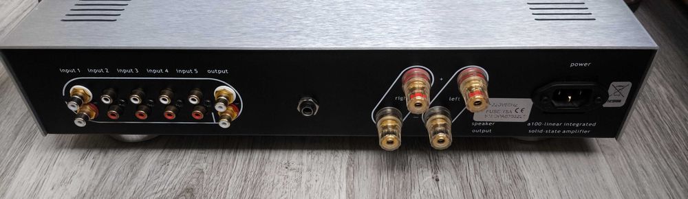 Opera audio Consonance A100 linear