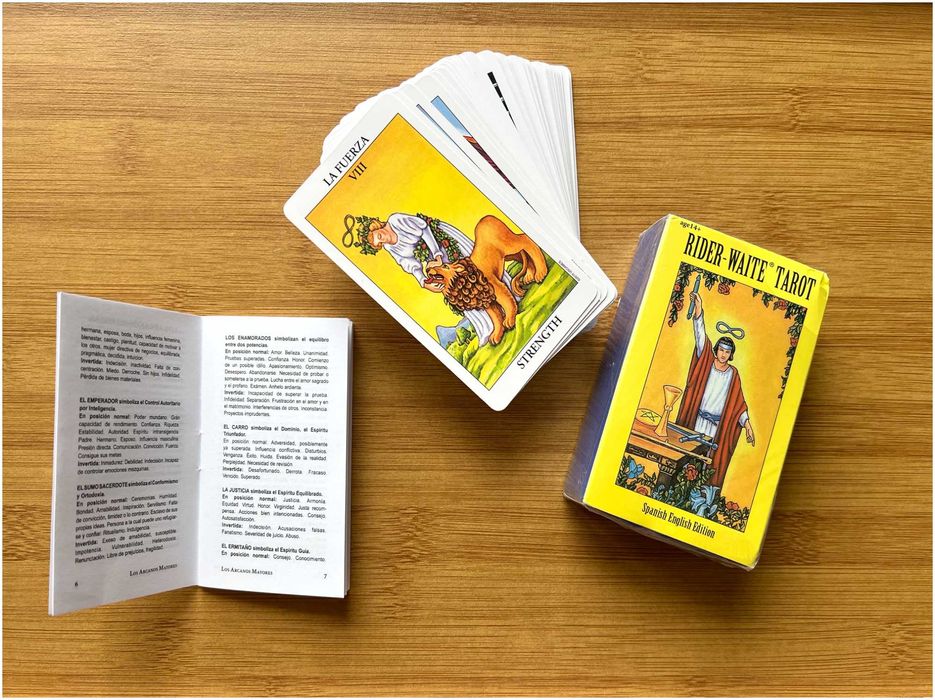 Baralho de Cartas Tarot64752269180930122