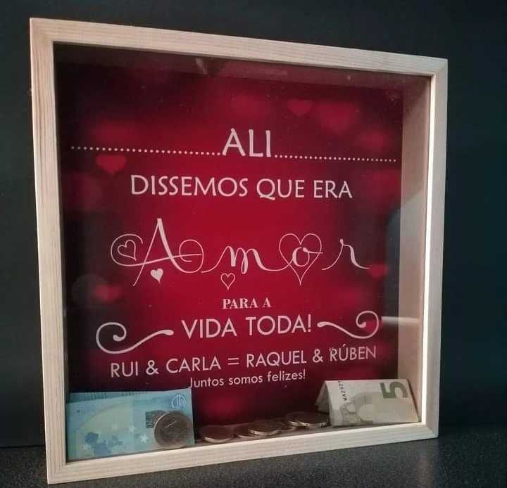 Mealheiros personalizados