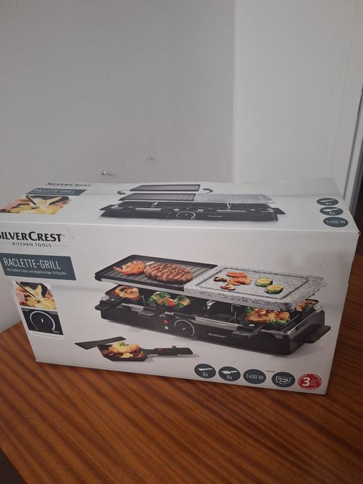 Grill Raclette Nowy