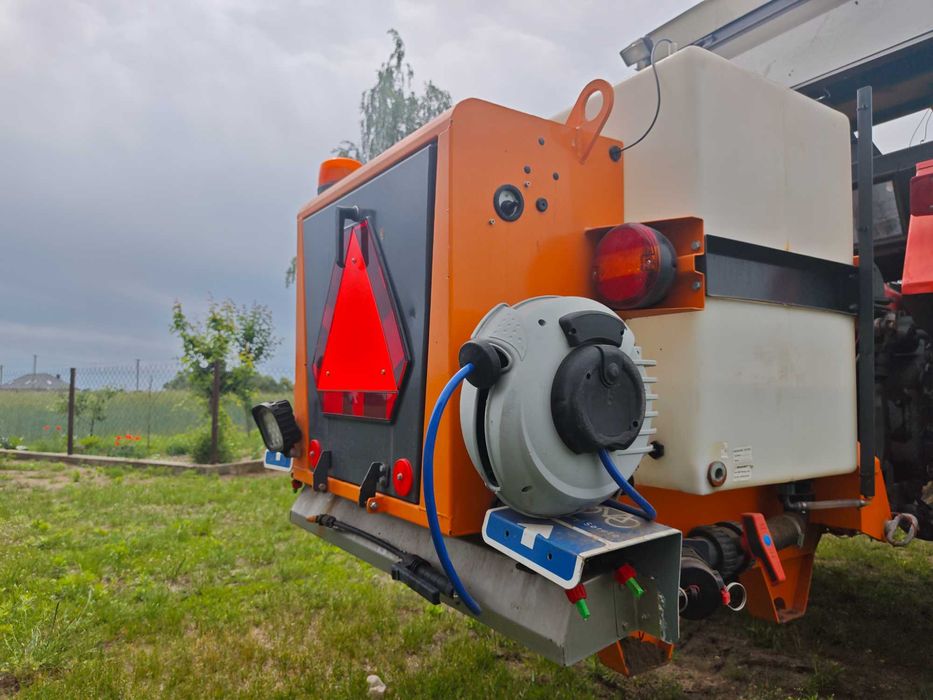 Opryskiwacz Solarka Polewaczka Solanka Myjka i EPOKE Virtus Basic 2020