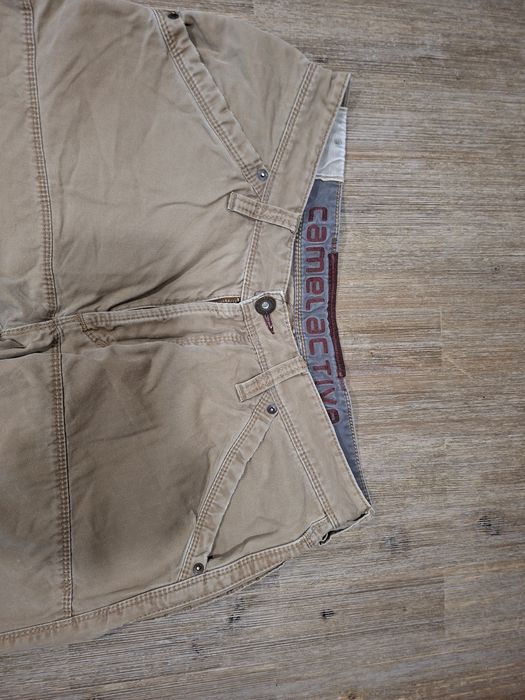 25-O/26 Spodnie bawełniane  Camel Active