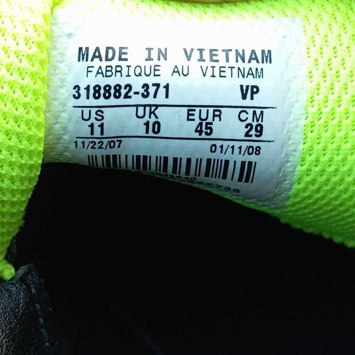 Nowe Nike Total90 Schoot II SG Buty Piłkarskie Korki Wkręty Rozmiar 45