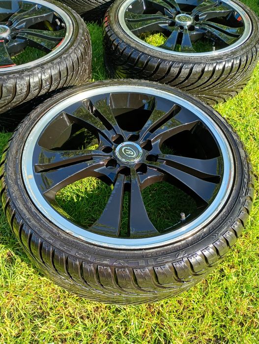 Felgi opony koła 17 dwa rozstawy