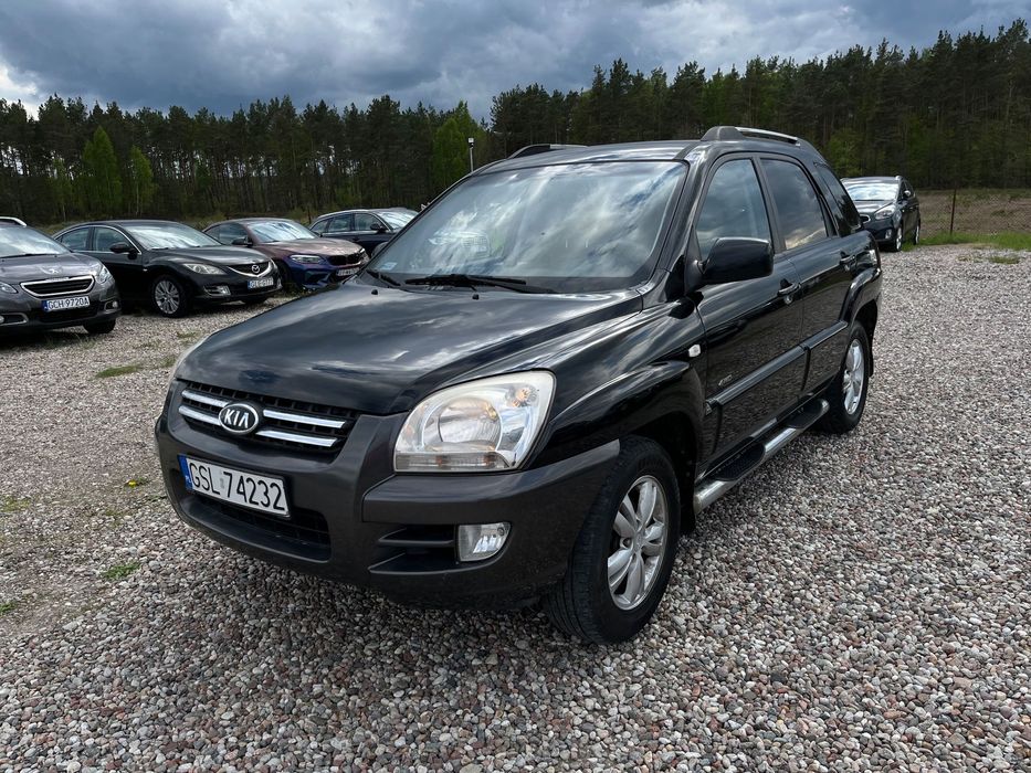 Kia Sportage 2.0CRDI-113ps, Bezwyp., 4WD 4X4, Skóra, Navi, Kamera, Podgrz.Fotele