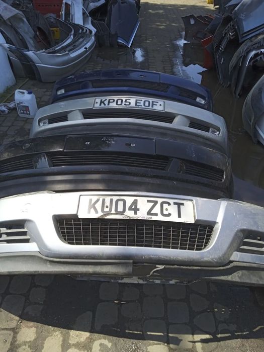 ZDERZAK PRZEDNI OPEL VECTRA C 01-05
