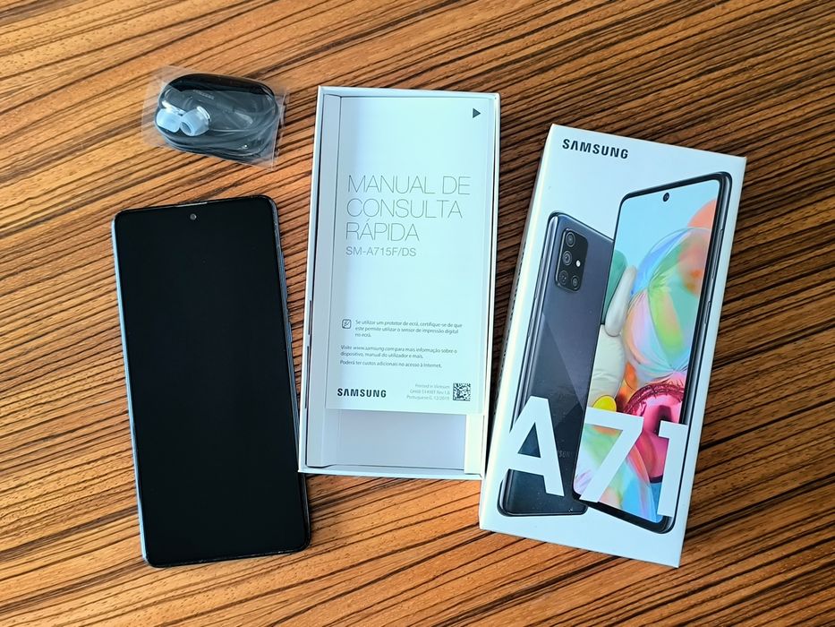 Samsung Galaxy A71 semi novo RESERVADO