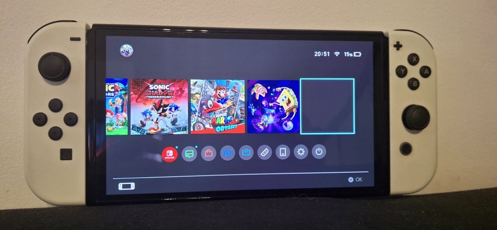 Nintendo Switch stan bdb