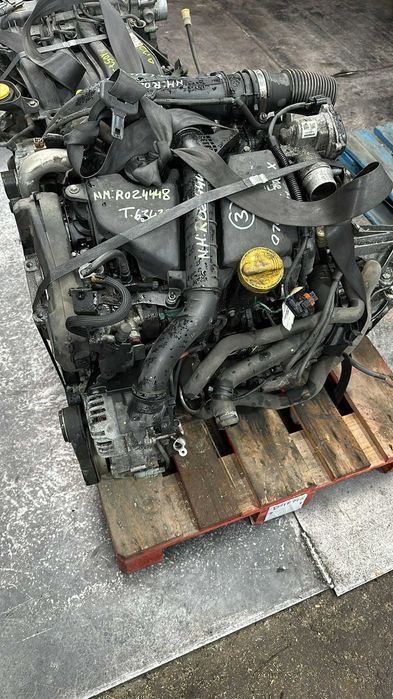 Motor Renault 1.5dci K9K770