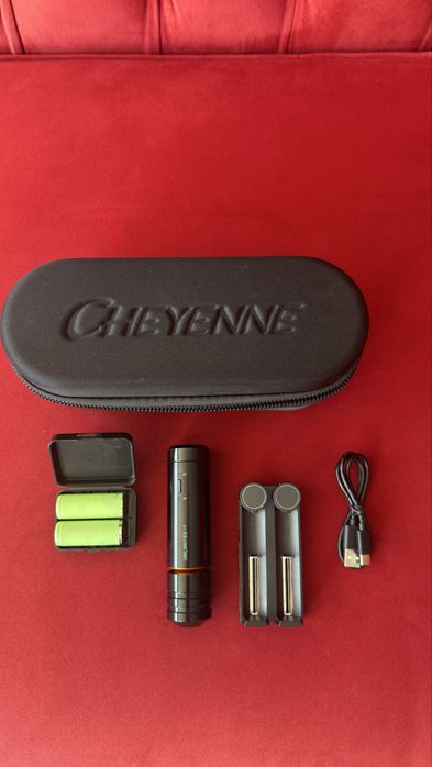 Maquina de tatuat cheyenne unlimited 3.5