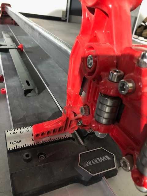 WERTEC Przecinarka maszynka płytek glazury 120 wynajem pex zaciskarka