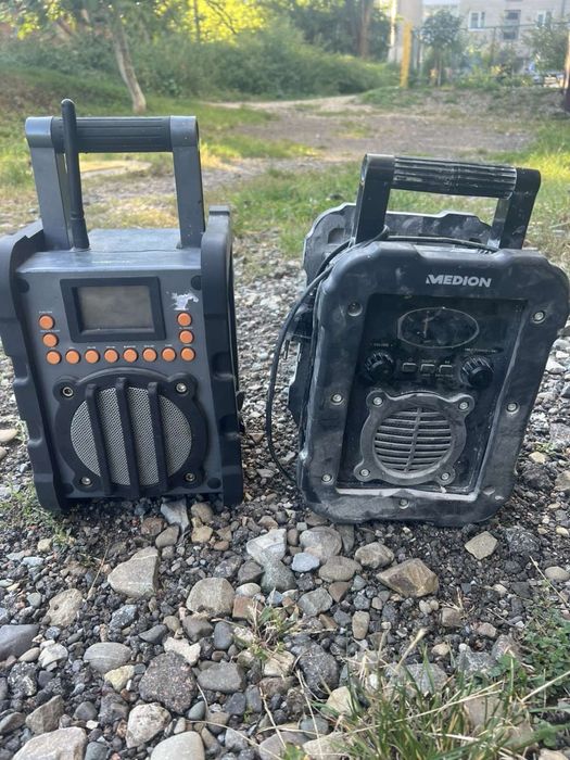 Радіо радіоприймач Clatronic