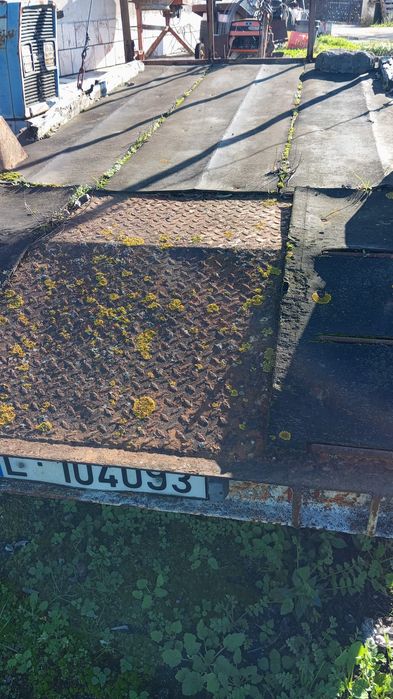 Trator Rastos com caixa,freze, otimizadore zorra