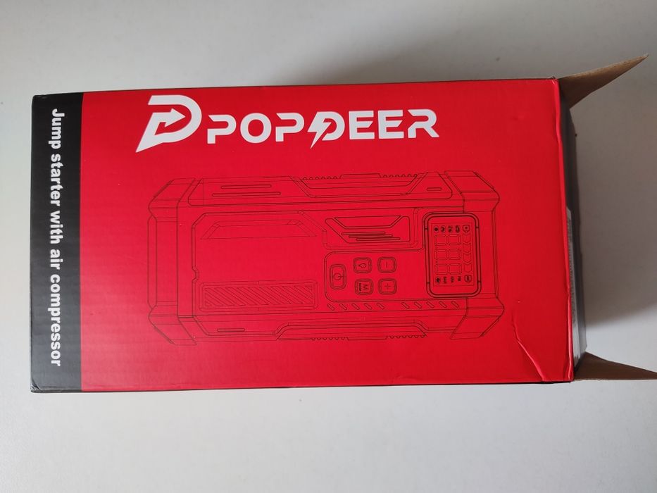 Jump Starter marki POPDEER PD-JA3 5000A