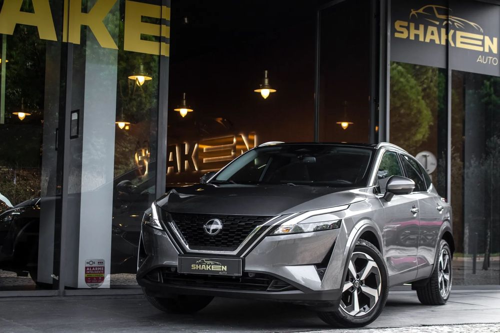 Nissan Qashqai 1.3 DIG-T MHEV N-Connecta