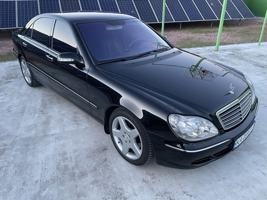 MB W220 S500L 4matic