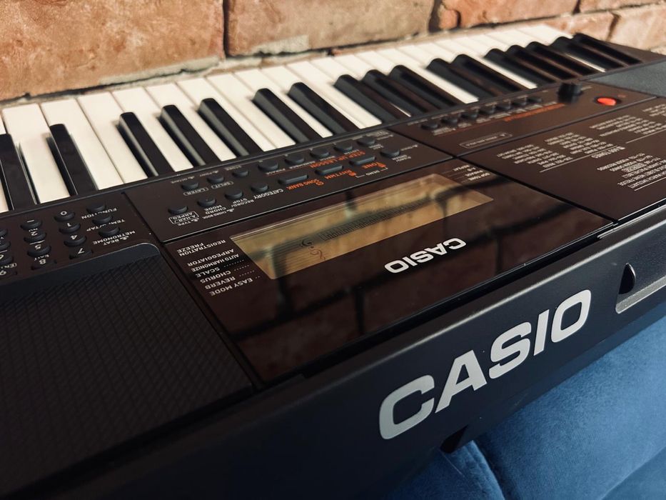 CASIO CT-X700 – keyboard | BDB stan | statyw + zasilacz