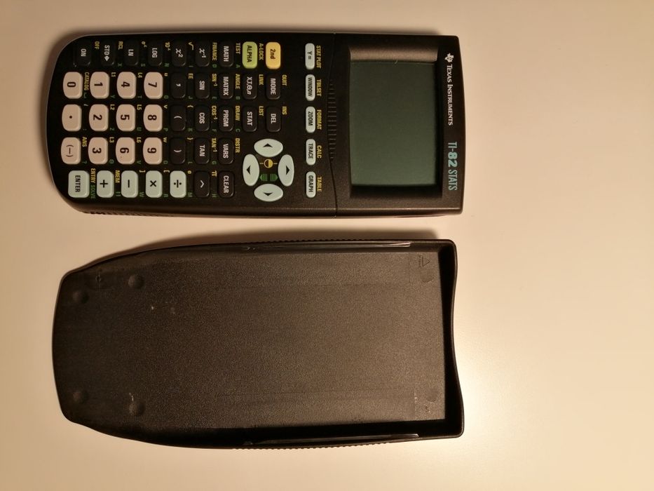Calculadora gráfica TI-82 STATS