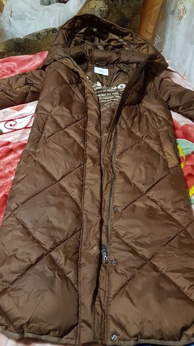 Płaszcz Puchowy Długi M Esprit