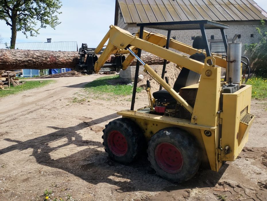 Miniładowarka bobcat case