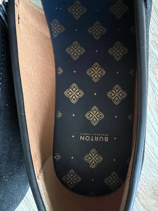 Туфлі лофери burton menswear London