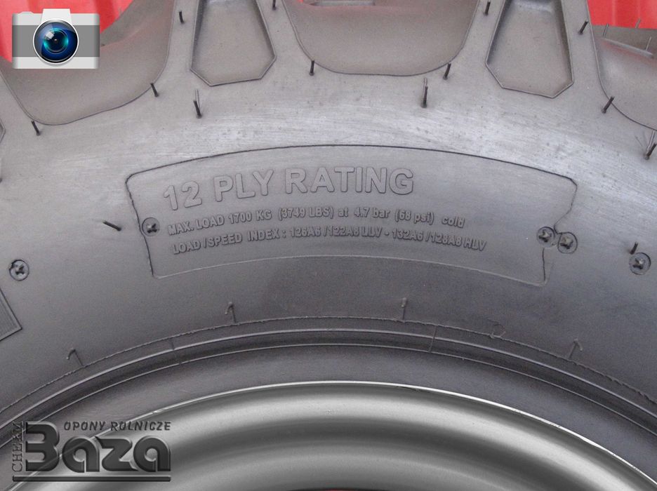 BAZA Koło 10.0/75-15.3 VKT /JTS 12PR + Tani Kurier !