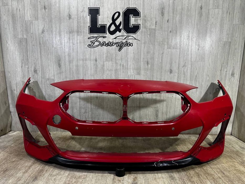 Бампер передний BMW 2 F44 M paket ( 2019 2020 2021 2022 2023 2024 г.)