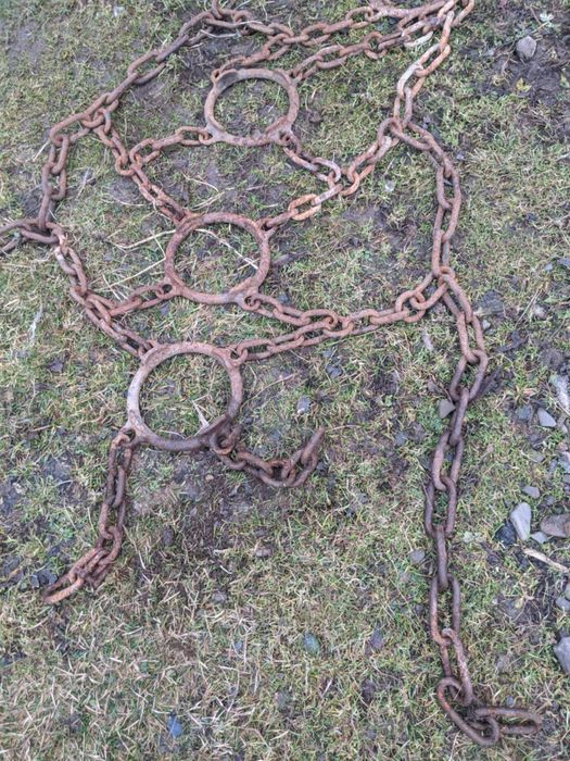 Łańcuchy Grube Kolczatki LKT MTZ