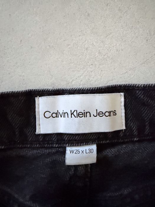 Jeansy Calvin Klein