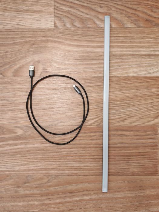 Лінійний світильник LED лампа USB Type‑C від павербанка
