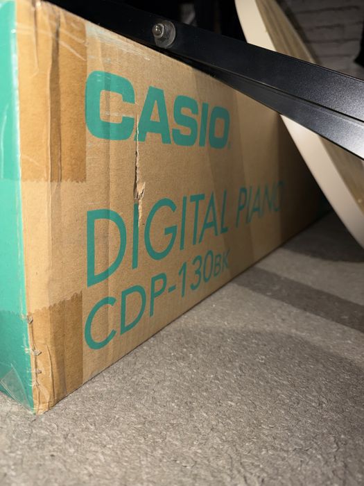 Casio Digital Piano CDP-130BK