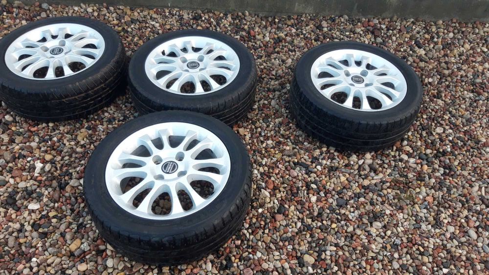 Koła ALUFELGI R16 komplet  oryginał volvo 6,5Jx16x44