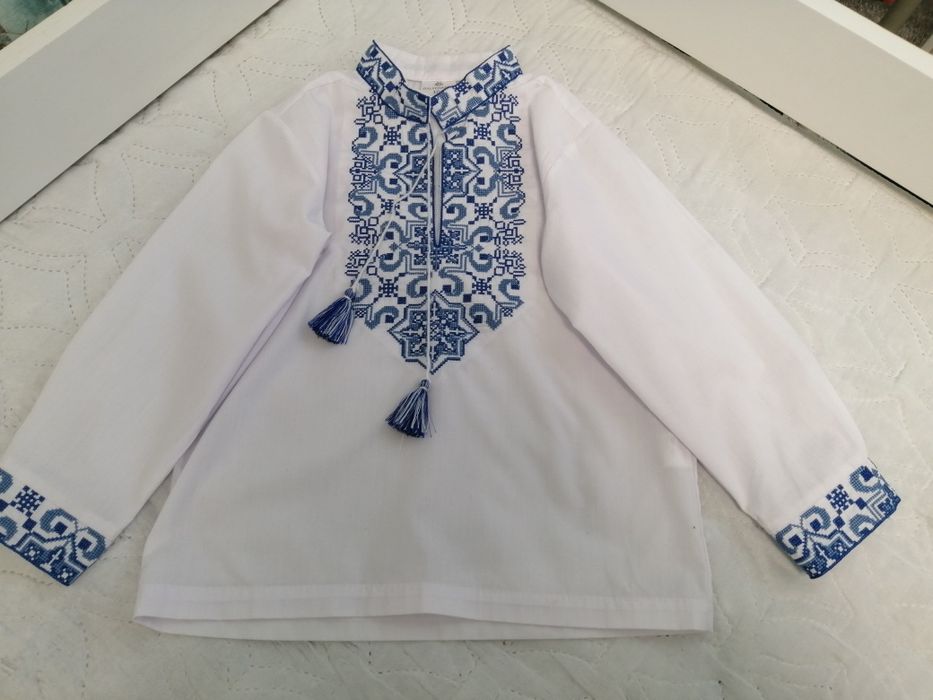 Вишиванка для хлопчика