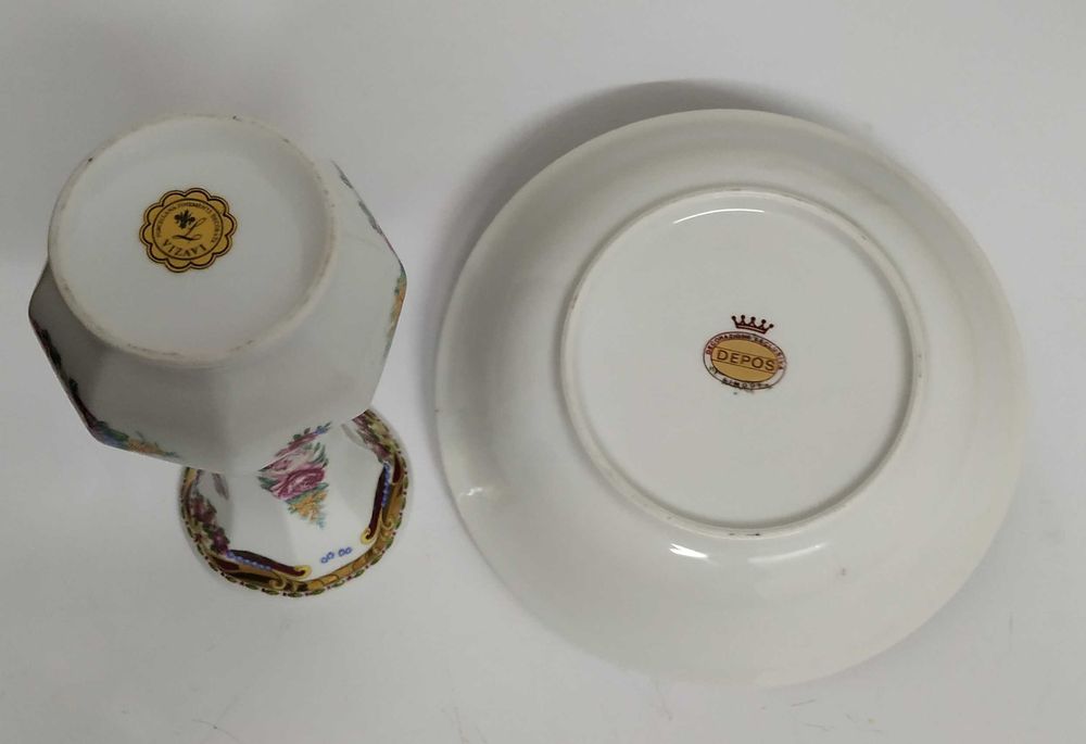 Limoges - porcelanas - portes incluídos