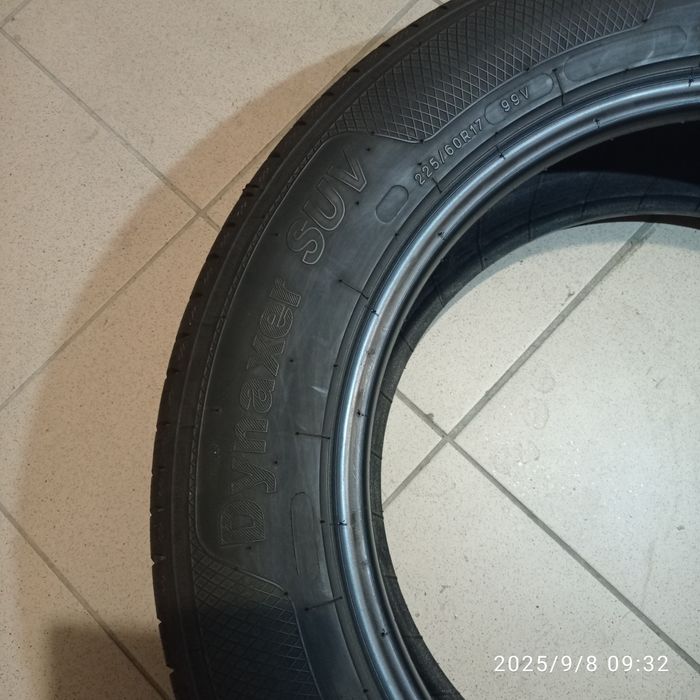 Opony letnie 225/60 R17 Kleber Dynaxer para 2024