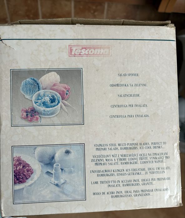 Tescoma Multi Mixer – ручний подрібнювач овочів, фруктів та соусів