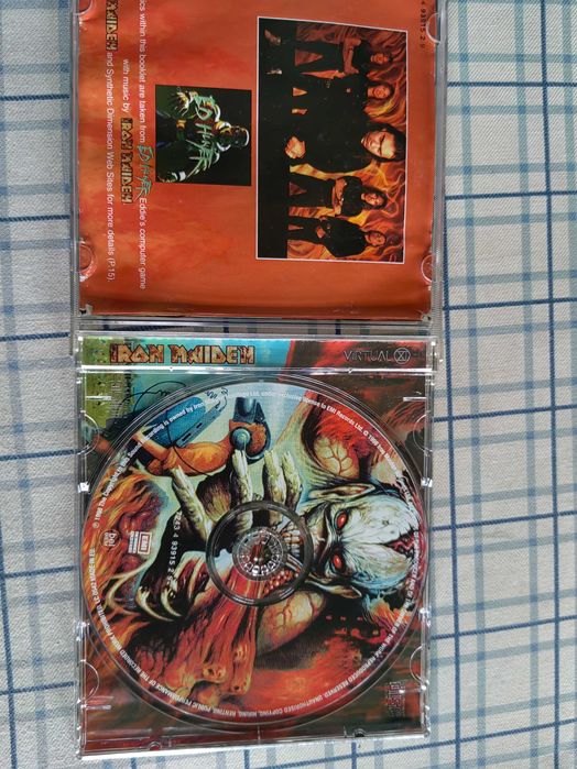 Iron Maiden, virtual XI