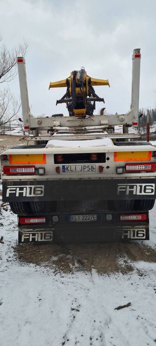 Sprzedam Volvo FH16 do drzewa ,lasu, dłużycy.