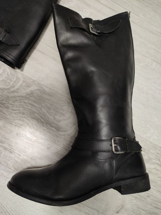 Buty kozaki damskie
