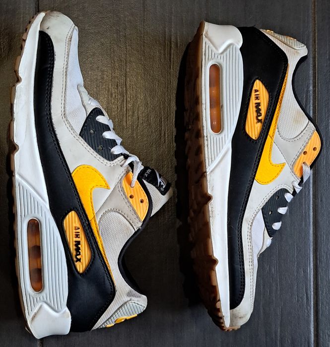 Nike Air Max 90 żółty biały czarny r. 45