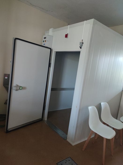 Câmaras frigoríficas Arneg