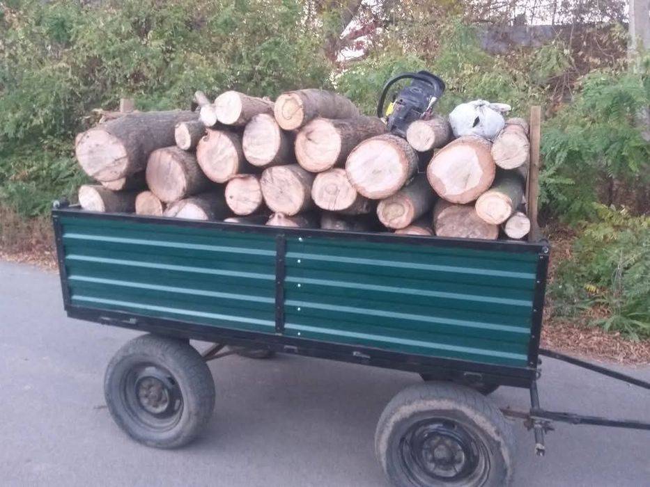 Продам причіп до міні-мототракторів .