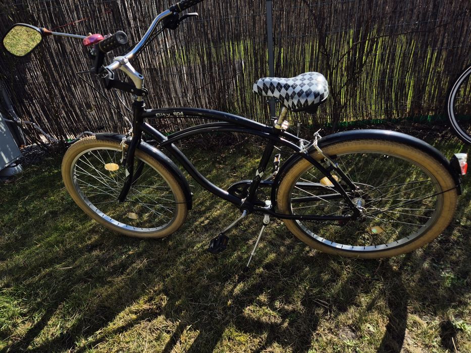 Rower OUTDOOR City 504 cruiser,miejski,26cali Stan BDB