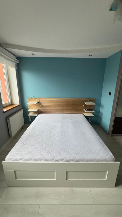 Sprzedam łóżko s zagłówkiem IKEA