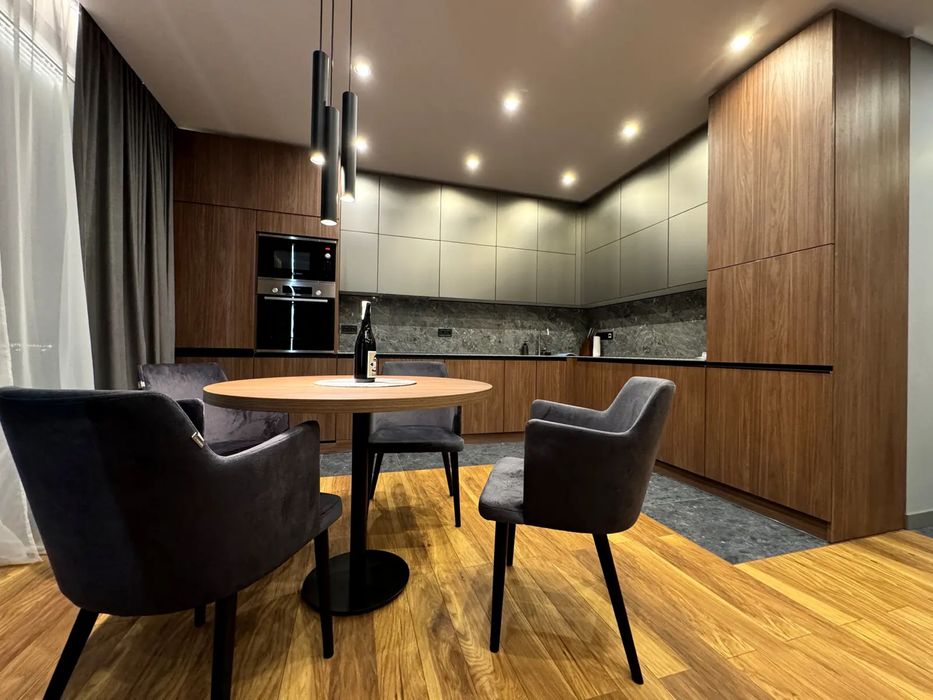 Стильна квартира в клубному будинку Славутич 2 комфортний 4 поверх