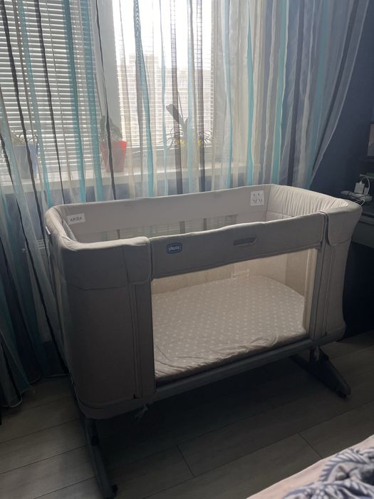 Ліжечко 3 в 1 Chicco Next2Me Forever