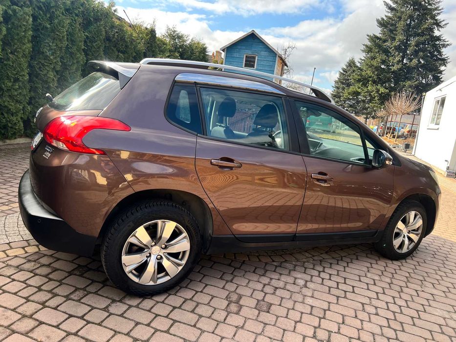 ‼️PEUGEOT 2008‼️1.2‼️tylko 101 tys km‼️SUPER STAN‼️klima‼️SPRAWDŹ JAKI ...
