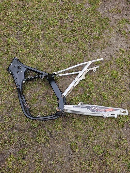 Рама Husqvarna KTM SXF EXC-F TE SM 125-610 05-23 підрамник