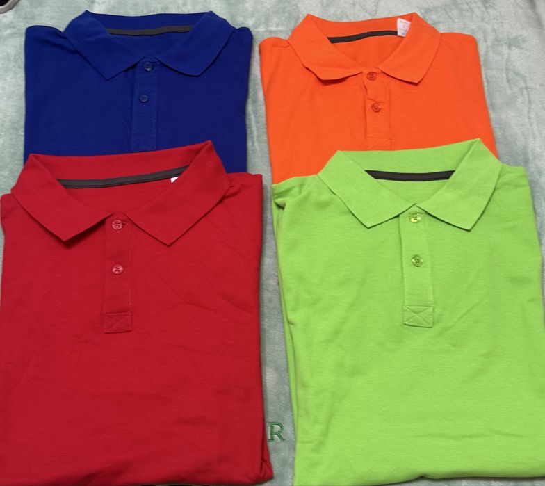 Polos com cores bonitas